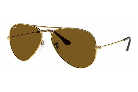 Akiniai nuo saulės Ray-Ban AVIATOR LARGE METAL (RB3025 001/33)