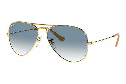 Akiniai nuo saulės Ray-Ban AVIATOR LARGE METAL (RB3025 001/3F)