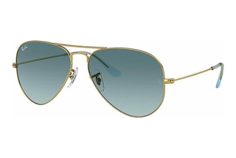 Akiniai nuo saulės Ray-Ban AVIATOR LARGE METAL (RB3025 001/3M)