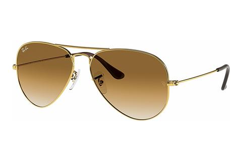 Akiniai nuo saulės Ray-Ban AVIATOR LARGE METAL (RB3025 001/51)