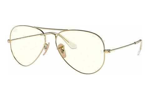 Akiniai nuo saulės Ray-Ban AVIATOR LARGE METAL (RB3025 001/5F)