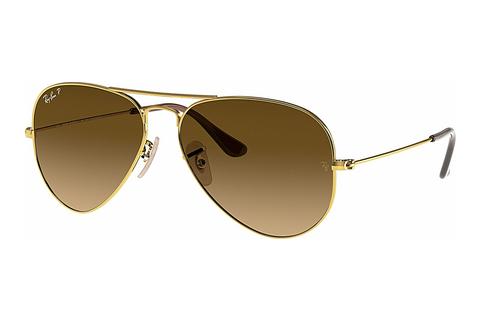 Akiniai nuo saulės Ray-Ban AVIATOR LARGE METAL (RB3025 001/M2)