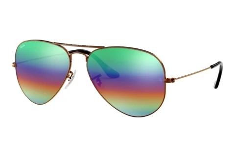 Sluneční brýle Ray-Ban AVIATOR LARGE METAL (RB3025 9018C3)