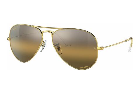 Akiniai nuo saulės Ray-Ban AVIATOR LARGE METAL (RB3025 9196G5)