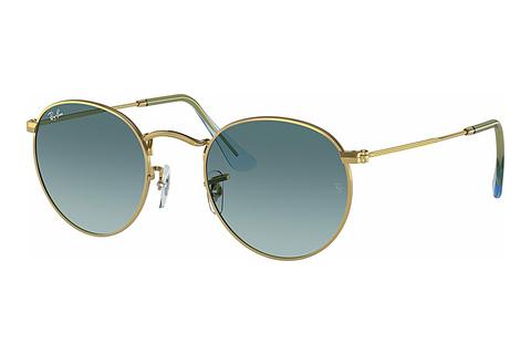 Akiniai nuo saulės Ray-Ban ROUND METAL (RB3447 001/3M)