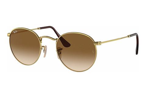 Akiniai nuo saulės Ray-Ban ROUND METAL (RB3447 001/51)