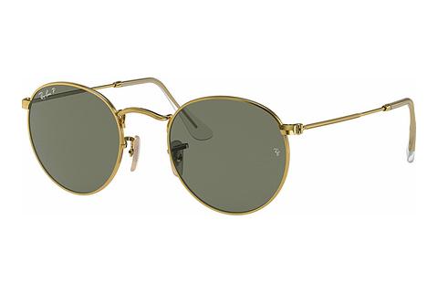 Akiniai nuo saulės Ray-Ban ROUND METAL (RB3447 001/58)