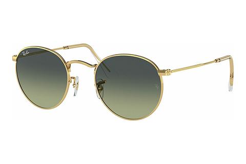 Akiniai nuo saulės Ray-Ban ROUND METAL (RB3447 001/BH)