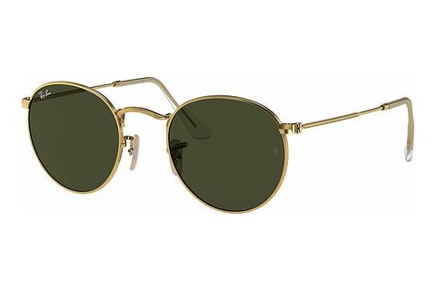 Nuċċali tax-xemx Ray-Ban ROUND METAL (RB3447 001)