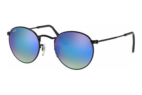 Lunettes de soleil Ray-Ban ROUND METAL (RB3447 002/4O)