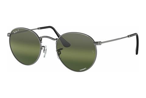 Akiniai nuo saulės Ray-Ban ROUND METAL (RB3447 004/G4)