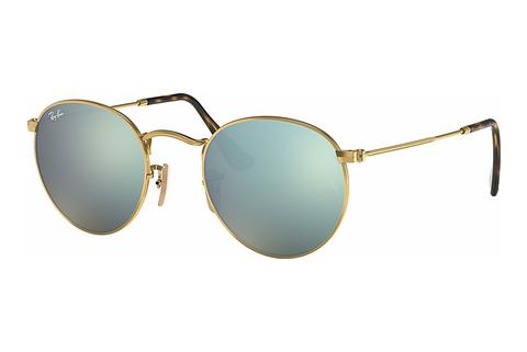 Nuċċali tax-xemx Ray-Ban ROUND METAL (RB3447N 001/30)