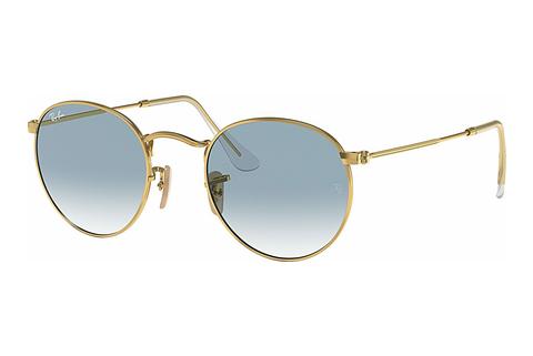 Lunettes de soleil Ray-Ban ROUND METAL (RB3447N 001/3F)