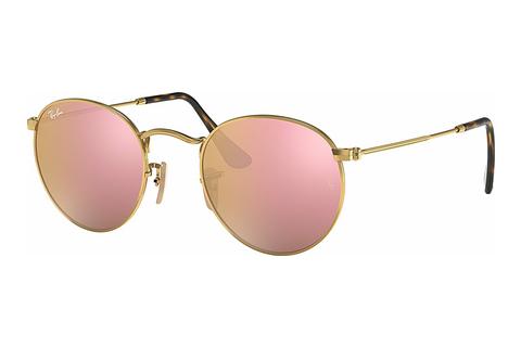 Akiniai nuo saulės Ray-Ban ROUND METAL (RB3447N 001/Z2)