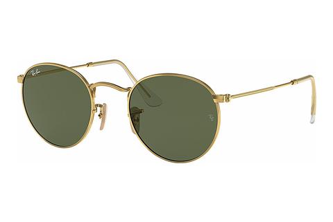 Nuċċali tax-xemx Ray-Ban ROUND METAL (RB3447N 001)