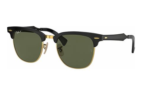 Lunettes de soleil Ray-Ban CLUBMASTER ALUMINUM (RB3507 136/N5)