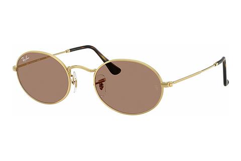 Sunčane naočale Ray-Ban OVAL (RB3547 001/1A)