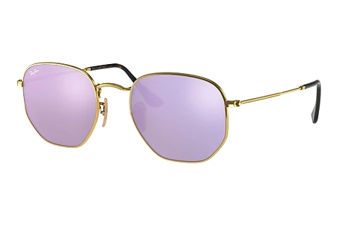 Zonnebril Ray-Ban Hexagonal (RB3548N 001/8O)