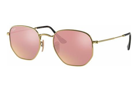 Lunettes de soleil Ray-Ban Hexagonal (RB3548N 001/Z2)