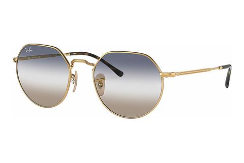 Lunettes de soleil Ray-Ban JACK (RB3565 001/GD)