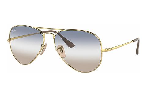 Akiniai nuo saulės Ray-Ban AVIATOR METAL II (RB3689 001/GD)