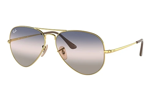 Saulesbrilles Ray-Ban AVIATOR METAL II (RB3689 001/GE)