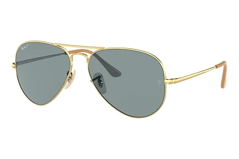 Sluneční brýle Ray-Ban Aviator Metal II (RB3689 9064S2)