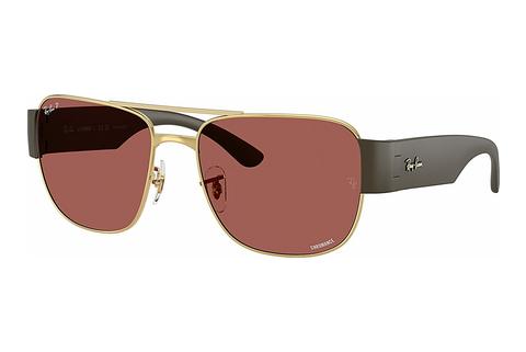 Akiniai nuo saulės Ray-Ban RB3756CH 001/AL