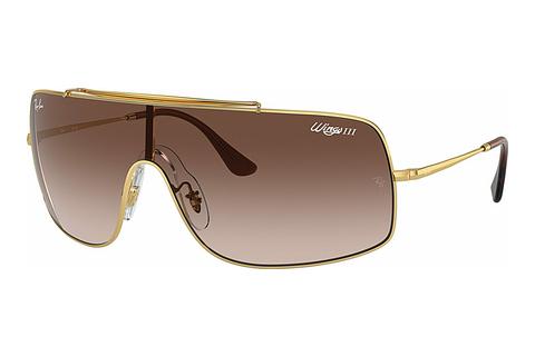 Akiniai nuo saulės Ray-Ban WINGS III (RB3897 001/13)