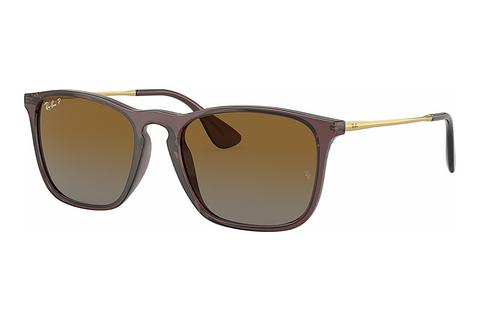 Solglasögon Ray-Ban CHRIS (RB4187 6593T5)