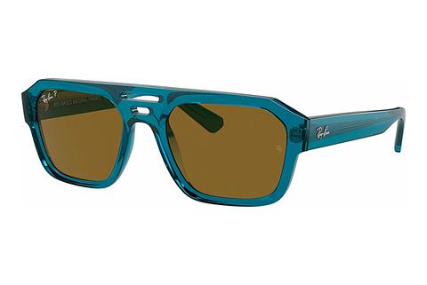 Sunčane naočale Ray-Ban CORRIGAN (RB4397 668383)