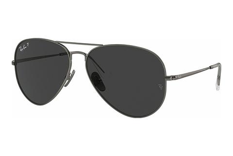 Akiniai nuo saulės Ray-Ban AVIATOR TITANIUM (RB8089 165/48)