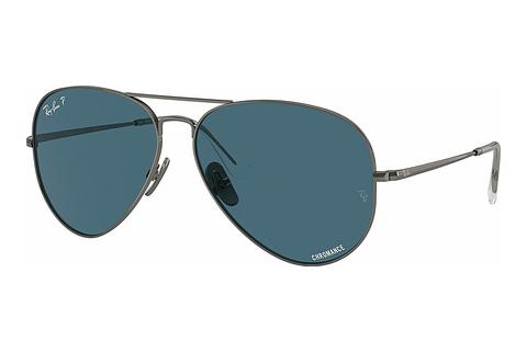 Akiniai nuo saulės Ray-Ban AVIATOR TITANIUM (RB8089 165/S2)