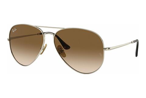 Sunčane naočale Ray-Ban AVIATOR TITANIUM (RB8089 926551)