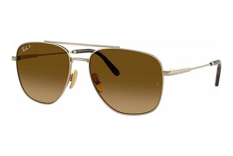 Akiniai nuo saulės Ray-Ban WILLIAM TITANIUM (RB8097 9265M2)