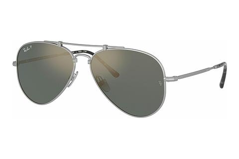 Akiniai nuo saulės Ray-Ban Titanium (RB8125M 9165)