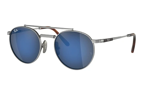 Ray-Ban Round II Titanium (RB8237 3139O4) Napszemüveg