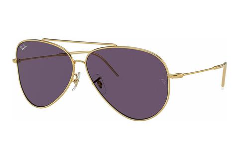 Akiniai nuo saulės Ray-Ban AVIATOR REVERSE (RBR0101S 001/1A)