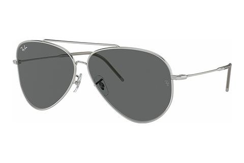 Akiniai nuo saulės Ray-Ban AVIATOR REVERSE (RBR0101S 003/GR)