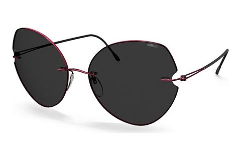 Solglasögon Silhouette Rimless Shades (8182 3640)