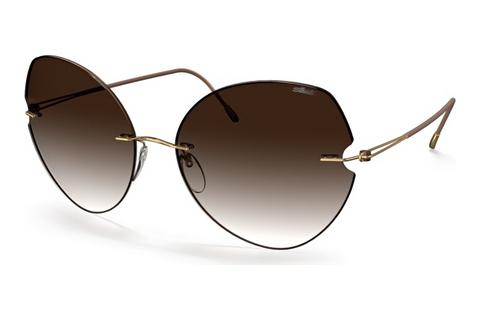 Akiniai nuo saulės Silhouette Rimless Shades (8182 7530)