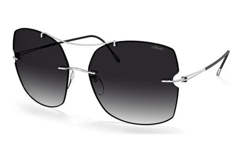 Solglasögon Silhouette Rimless Shades (8183 7000)