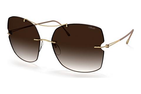 Akiniai nuo saulės Silhouette Rimless Shades (8183 7530)