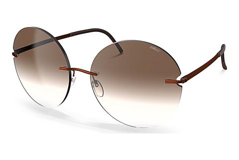 Solglasögon Silhouette Rimless Shades (8190 2540)