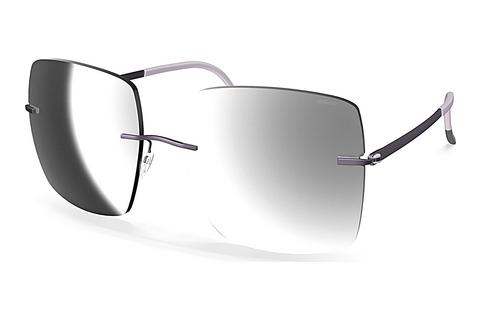 Solglasögon Silhouette Rimless Shades (8191 4040)