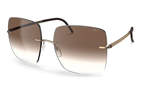 Akiniai nuo saulės Silhouette Rimless Shades (8191 7530)