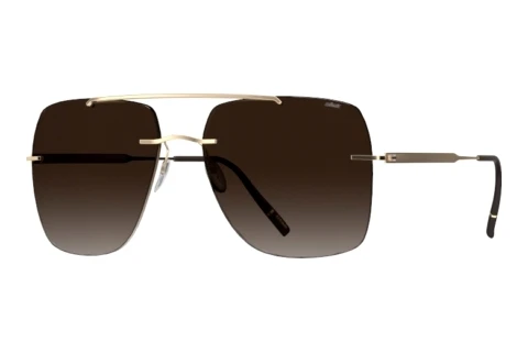 Óculos de marca Silhouette Rimless Shades (8750 7530)