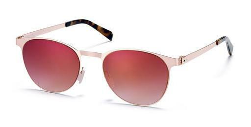 Sonnenbrille Sur Classics Dominique (12009 rose gold)