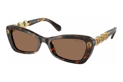 Saulesbrilles Swarovski SK6033 100273