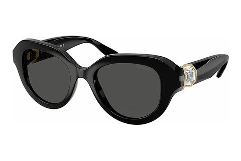 Saulesbrilles Swarovski SK6037 100187